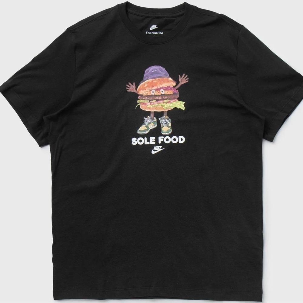 Unisex - Nike Sole Food Burger T-Shirt